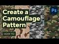 Design Your Own Camouflage Pattern in Photoshop