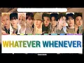 Lagu [THAISUB] WHATEVER WHENEVER - TREASURE (트레저)