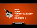Echo GT 200R Carburetor A021000723 OEM