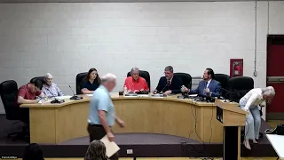 Mingo County Board of Education Regular Meeting June 17 2025