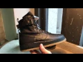 Nike Special Field Air Force 1 Black Gum SF AF1 sneakers