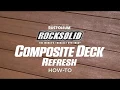 Refresh Your Wood Rich Composite Decking