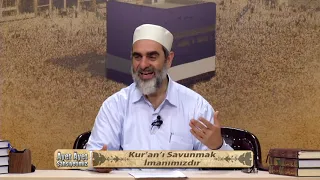 Âyet Âyet Şahsiyetimiz (Kur'an'ı Savunmak İmanımızdır) 8.Bölüm