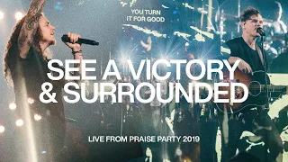 Download See A Victory \u0026 Surrounded with Brandon Lake | Live From Praise Party 2019 | Elevation Worship MP3