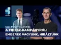 Lagu Cser-Palkovics Lázárról és Orbán Balázsról: Emberek vagyunk, hibáztunk