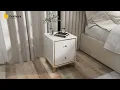HOMARY l Complete Your Bedroom With Nightstand