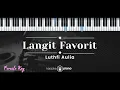 Download Lagu Langit Favorit – Luthfi Aulia (KARAOKE PIANO - FEMALE KEY)