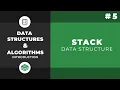 Data Structures and Algorithms Tutorial Stack Data Structure Logic Filipino Tagalog