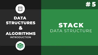 Data Structures and Algorithms Tutorial Stack Data Structure Logic Filipino Tagalog