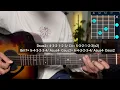 Dil Se - Yawar Abdal | Guitar Lesson | Plucking & Chords | (Strumming)