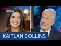 Kaitlan Collins - Focusing on Reporting Not Trump s Insults The Daily Show