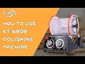 Download Lagu How To Use This KT-6808 3kg Rotary Tumbler Surface Jewelry Polishing Machine?