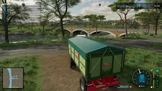 Farming Simulator 22 S2 E05 Stubble Tillage