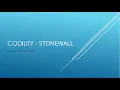 Codility - Stone Wall JavaScript