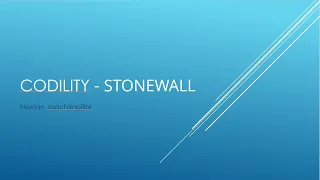 Codility - Stone Wall JavaScript
