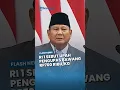 Prabowo Mentions Onion Peeler Earns IDR 700 During DPR-DPD Session