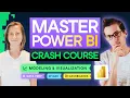 Power BI Full Course Master DAX Data Preparation Modeling Visualization