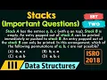 Stacks Important Questions - Set 2