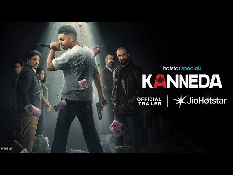 Kanneda (Official Trailer) : Parmish Verma | Zeeshan Ayyub | Arunoday Singh | JioHotstar