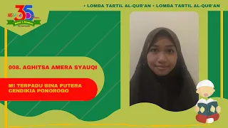 Download LOMBA  TARTIL AL-QUR'AN_008_ AGHITSA AMEERA SYAUQI_ MIT_ BINA PUTERA CENDIKIA PONOROGO MP3