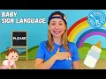 Baby Learning - First Words Sign Language