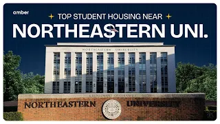 Top student housing near Northeastern University Boston USA amber
