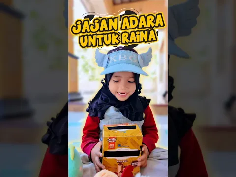 Jajan Adara Untuk Raina 😱 #shorts