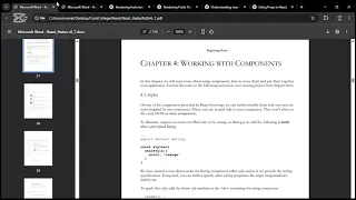 React Chapter 4 and 5 Components Conditional Rendering