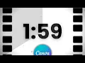 Countdown Timer Animation in Canva Full Tutorial
