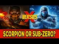 Scorpion or Sub-Zero Who is the Better Character Versus X