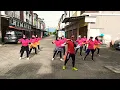 PURUNYUS / Senam kreasi / choreo by Roni aero