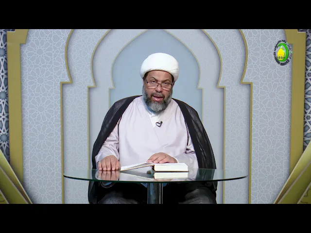 ⁣57    الجملة الخبرية و الانشائية2 - الأستاذ: سماحة الشیخ فلاح سبتی