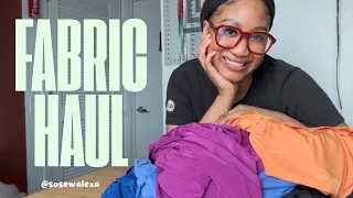 Fabric Haul Textile Discount Outlet Finds What I m Sewing Next