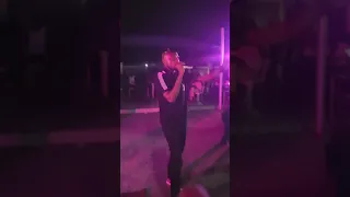 moment oluwasegun performed buga sodisoko and xmas