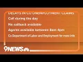Delays in processing Colorado unemployment claims