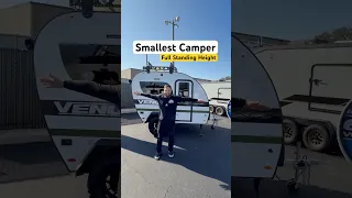 I Found The SMALLEST Camper 2025 Encore RV VENŪ 10RKS 
