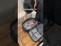 Download Lagu Airlines HATE this carry on backpack 😱✈️❤️ #travelgear #travel #travel-access #suitcase #backpack