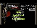 Spiritual Creatures Made Easy - Ironman Daily