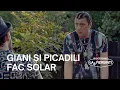 Lagu Picadili și Giani fac un solar | Las Fierbinți 27