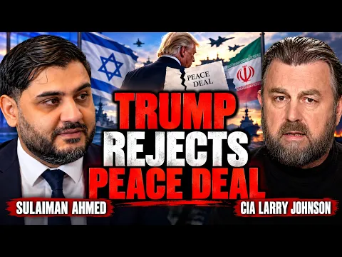 Trump rejette l'accord de paix nucléaire avec l'Iran, l'Iran frappe des navires, la paix saoudienne est-elle envisageable ? (avec Larry Johnson de la CIA)