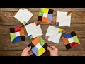 Super Easy Patchwork Quilt Block That Looks AMAZING Beginner Sewing Tutorial