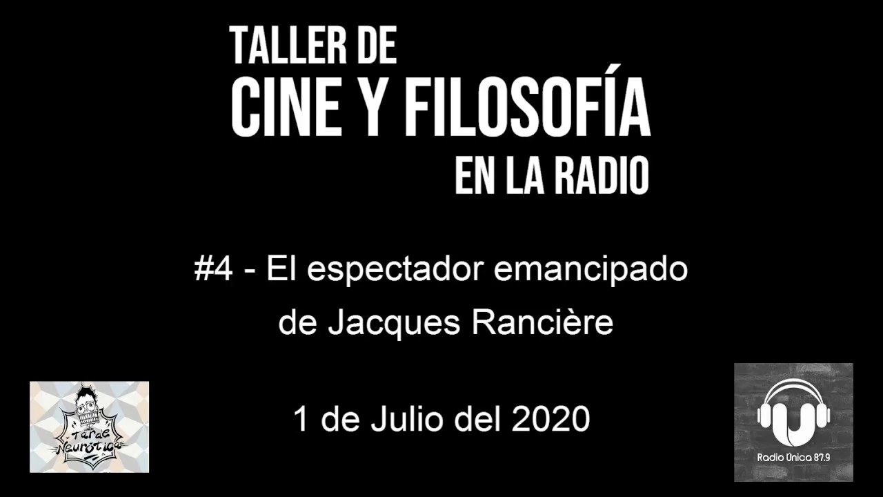 #4 - El espectador emancipado de Jacques Rancière