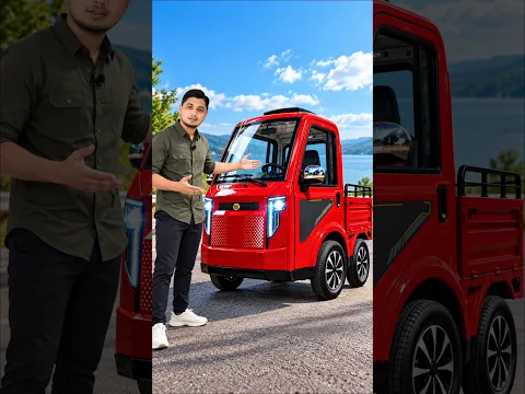 ₹90,000 वाली Car - Cargo Electric से चलने वाली 4 Wheel SUV ने मचा दिया धमाल 🚀 New 2026