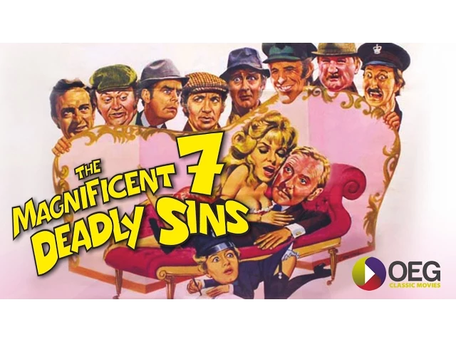 The Magnificent 7 Deadly Sins 1971 Trailer