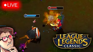 LEAGUE CLASSIC IS OUT! - TRYING EVERYTHING """NEW"""