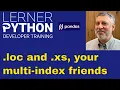 Retrieving from a multi-index in Pandas