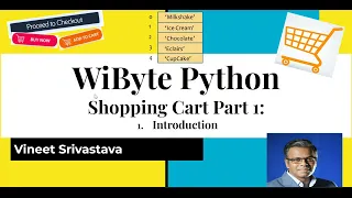 1 Shopping Cart part 1 Introduction