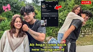 Vinay rajput Vlogs is live ab hoga come back New Instagram ID😍￼