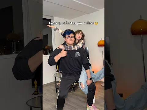 POSES CON TU AMIGO 😎🤙🏻