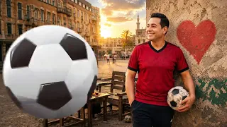 الترند عندى انا نص ملعب قلبى دندنها